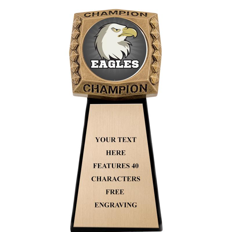 7" CHAMPIONSHIP RING INS SCLP