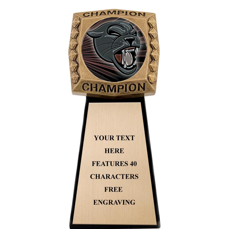 7" CHAMPIONSHIP RING INS SCLP