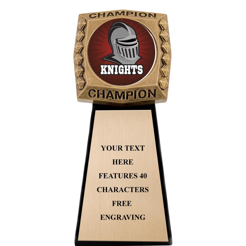 7" CHAMPIONSHIP RING INS SCLP