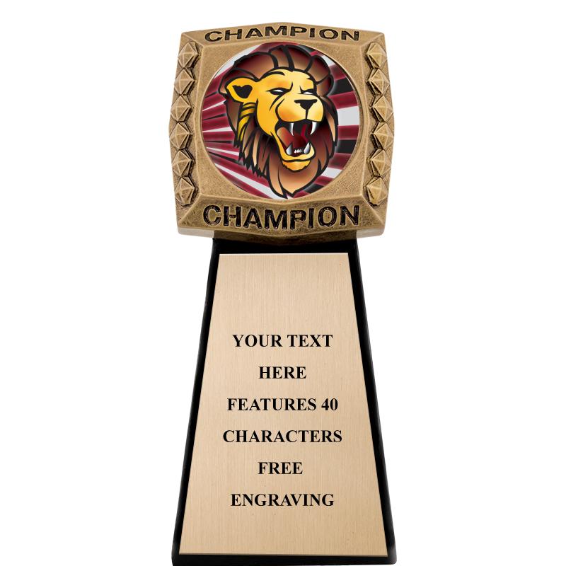 7" CHAMPIONSHIP RING INS SCLP