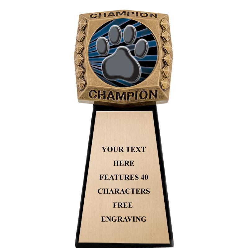 7" CHAMPIONSHIP RING INS SCLP