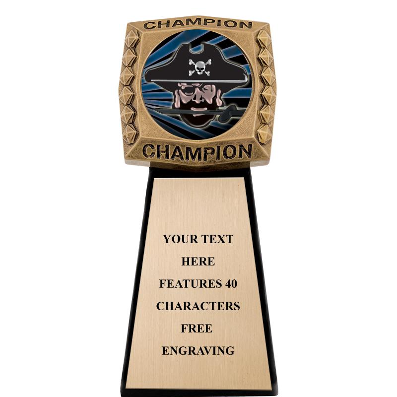 7" CHAMPIONSHIP RING INS SCLP