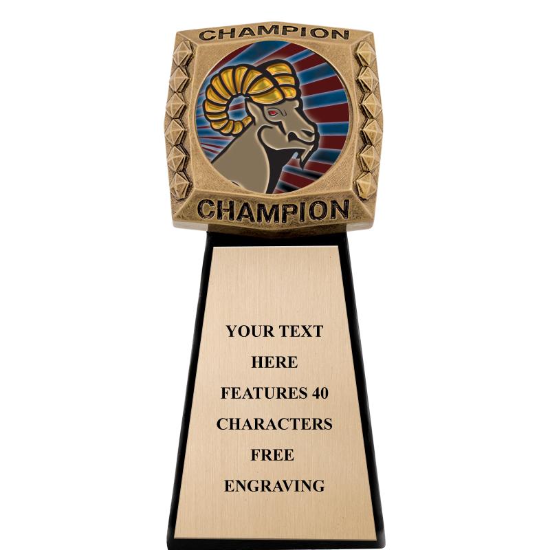 7" CHAMPIONSHIP RING INS SCLP