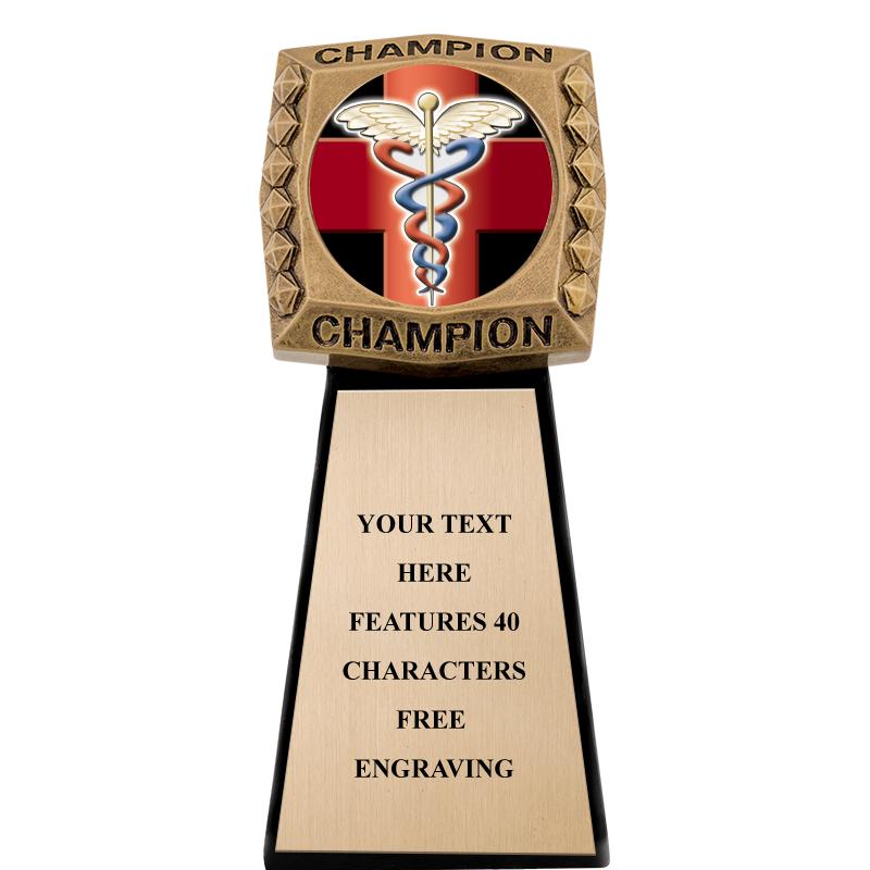 7" CHAMPIONSHIP RING INS SCLP