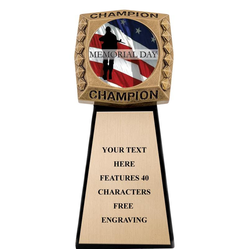 7" CHAMPIONSHIP RING INS SCLP