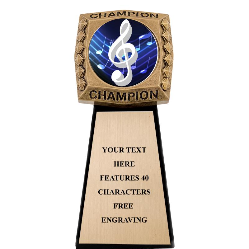 7" CHAMPIONSHIP RING INS SCLP