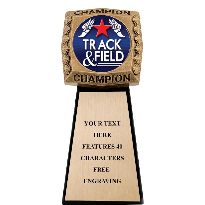 7" CHAMPIONSHIP RING INS SCLP