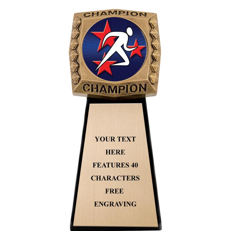 7" CHAMPIONSHIP RING INS SCLP