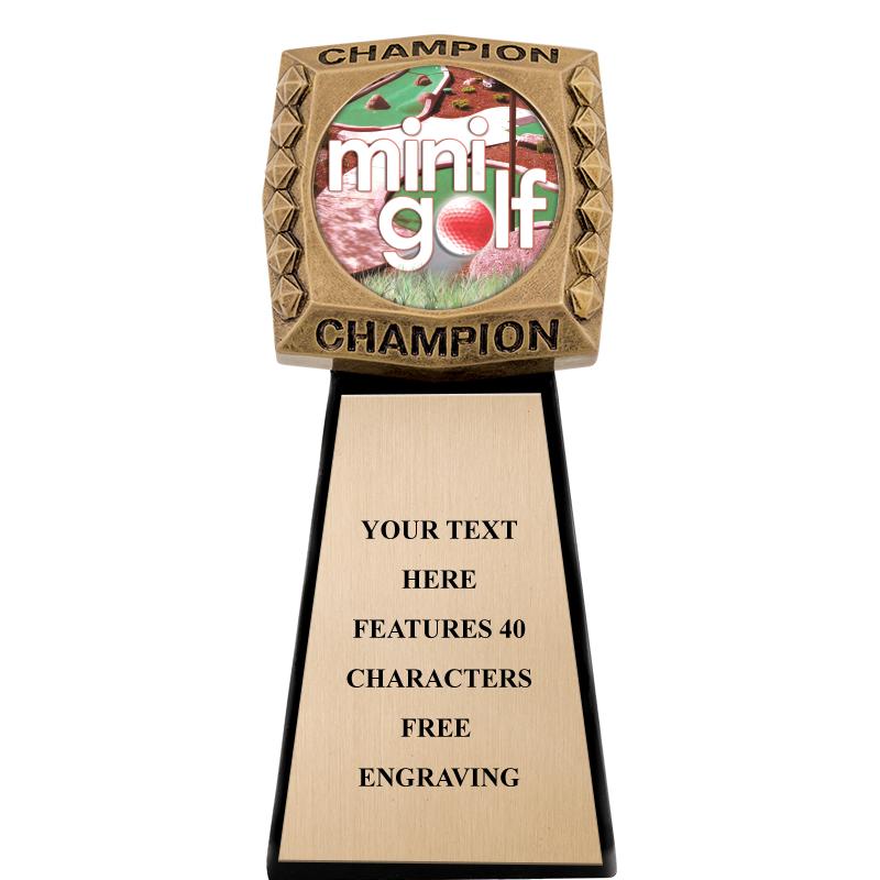 7" CHAMPIONSHIP RING INS SCLP