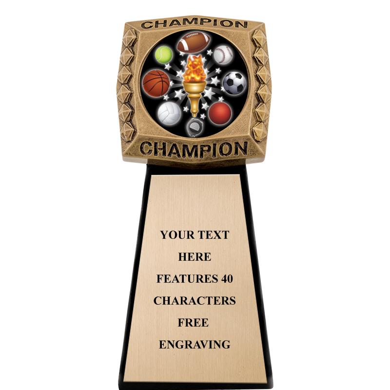 7" CHAMPIONSHIP RING INS SCLP