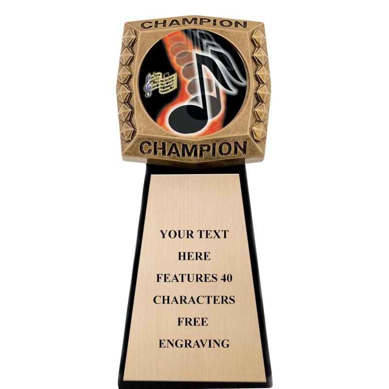 7" CHAMPIONSHIP RING INS SCLP