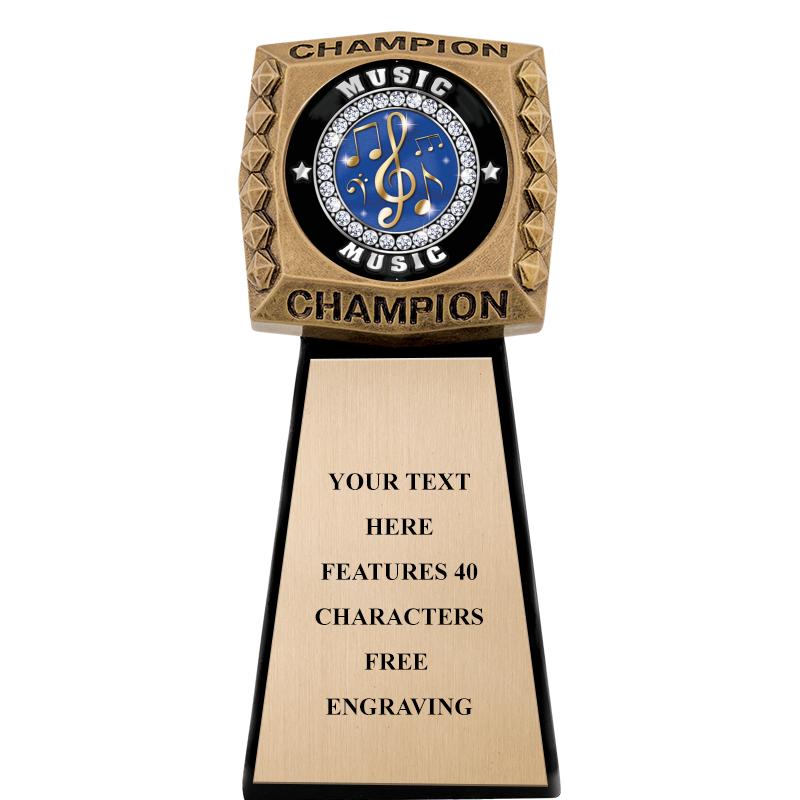 7" CHAMPIONSHIP RING INS SCLP