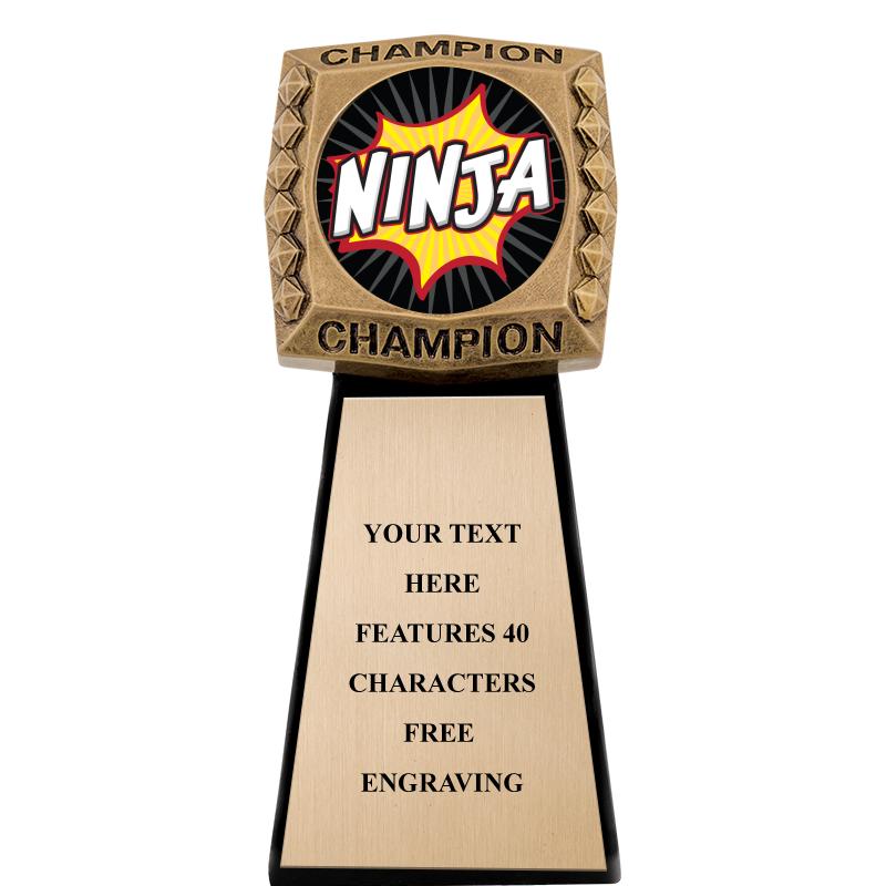 7" CHAMPIONSHIP RING INS SCLP