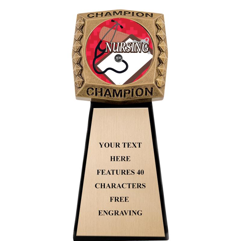 7" CHAMPIONSHIP RING INS SCLP