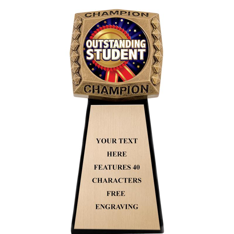 7" CHAMPIONSHIP RING INS SCLP