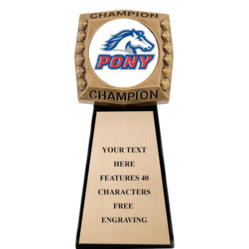 7" CHAMPIONSHIP RING INS SCLP