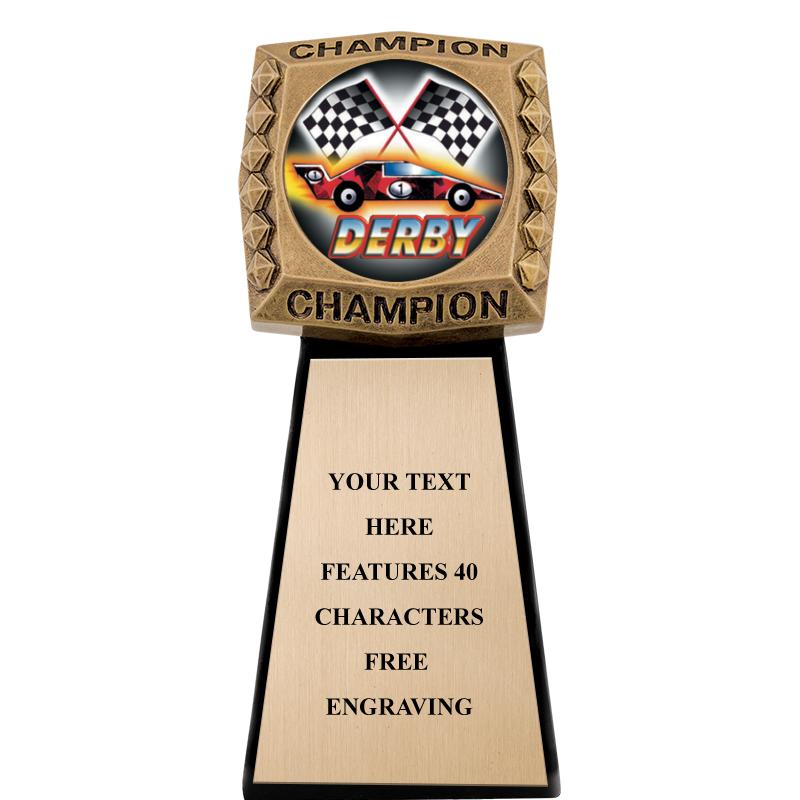 7" CHAMPIONSHIP RING INS SCLP