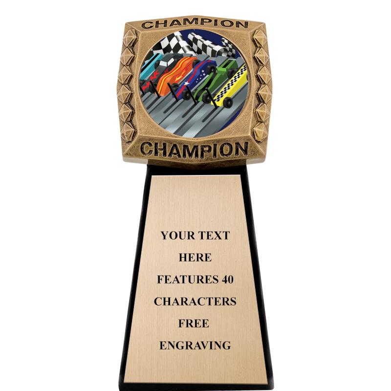 7" CHAMPIONSHIP RING INS SCLP