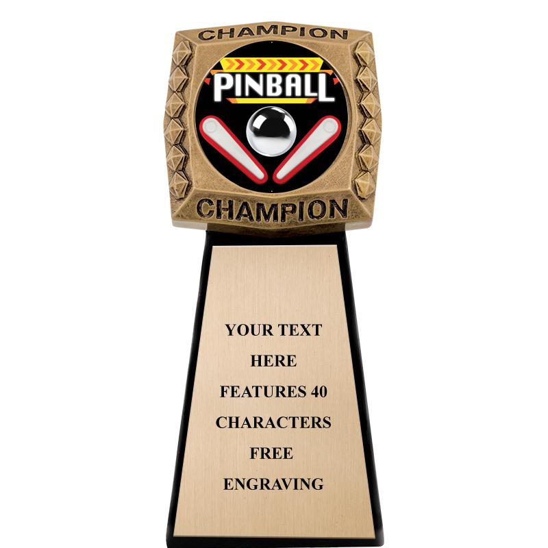 7" CHAMPIONSHIP RING INS SCLP