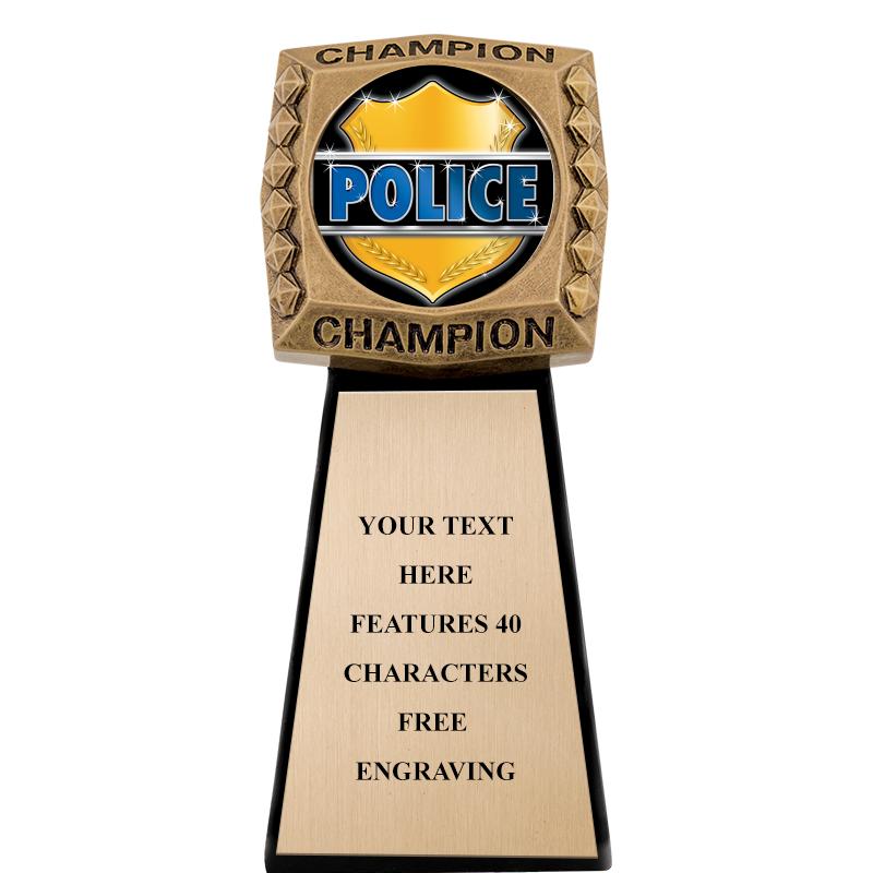 7" CHAMPIONSHIP RING INS SCLP