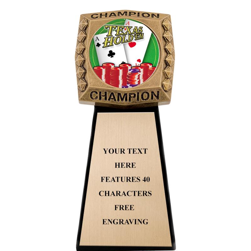 7" CHAMPIONSHIP RING INS SCLP