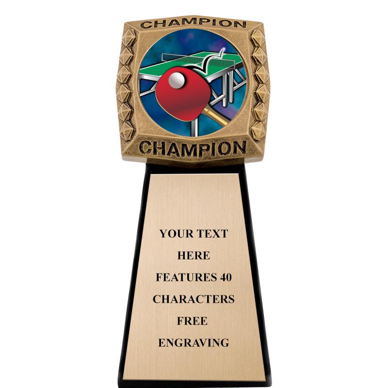 7" CHAMPIONSHIP RING INS SCLP