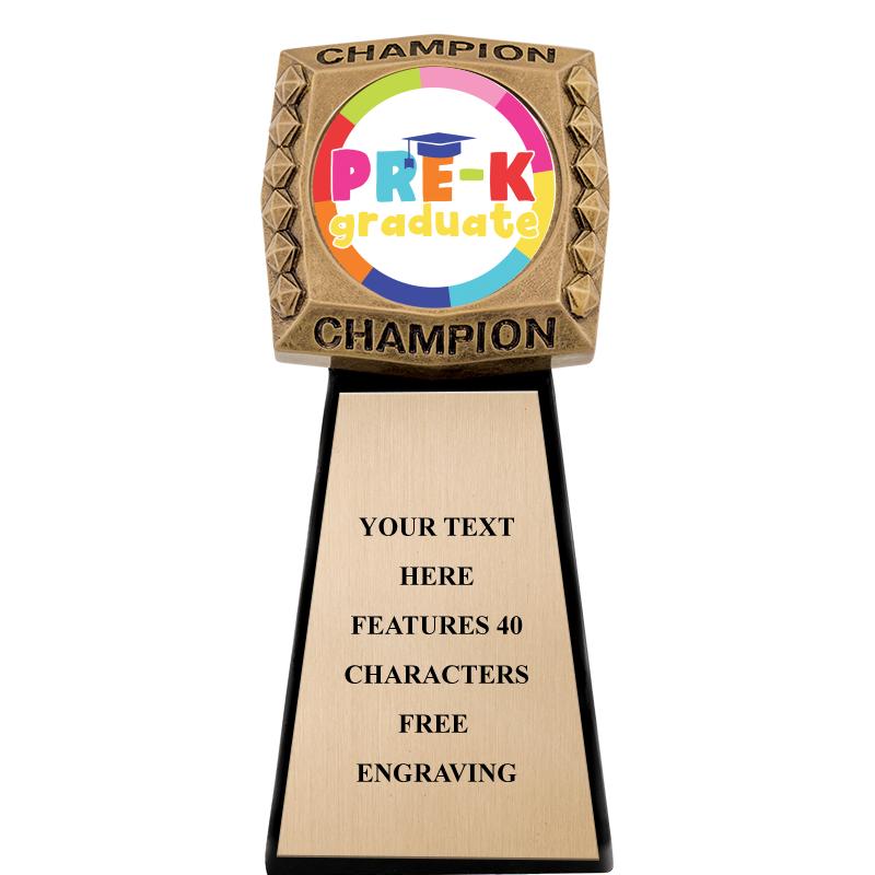 7" CHAMPIONSHIP RING INS SCLP