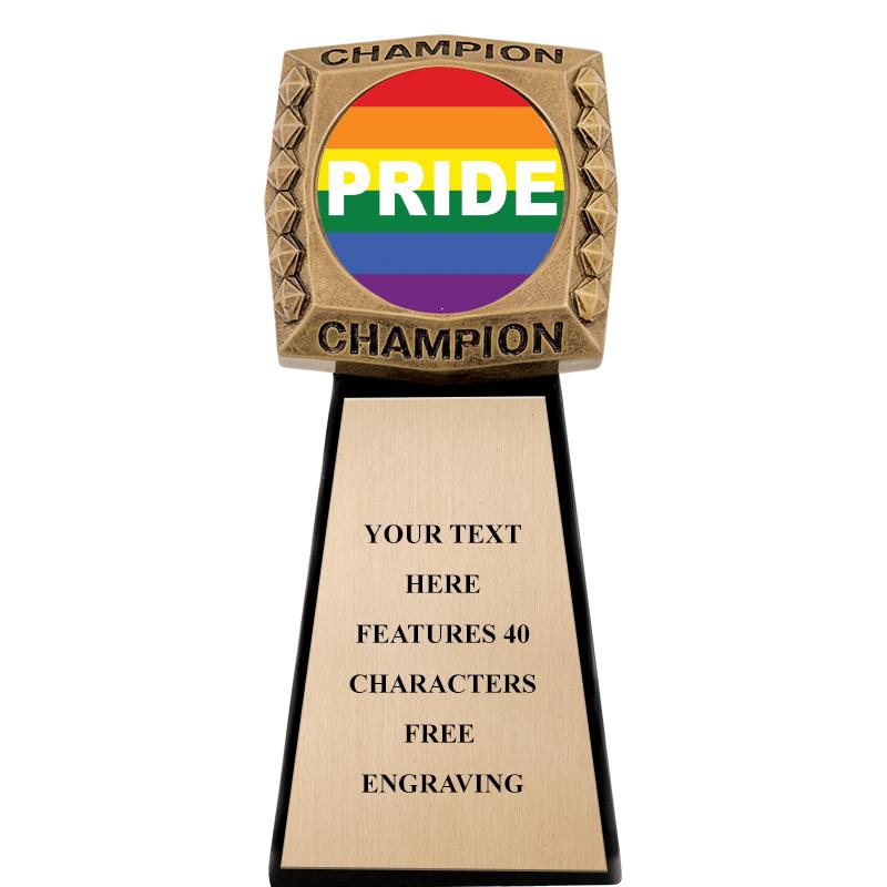 7" CHAMPIONSHIP RING INS SCLP