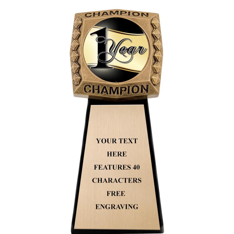 7" CHAMPIONSHIP RING INS SCLP