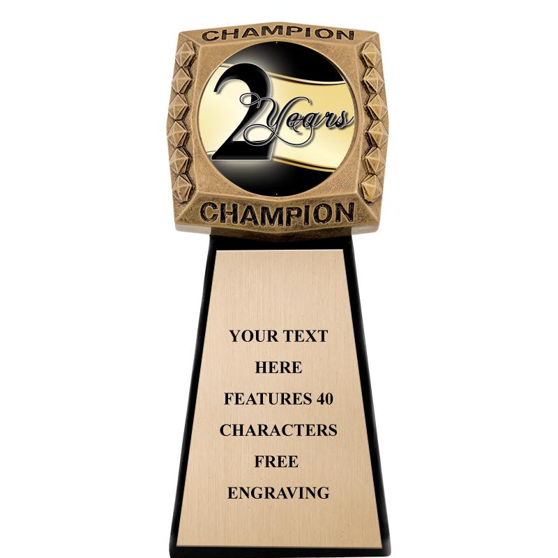 7" CHAMPIONSHIP RING INS SCLP