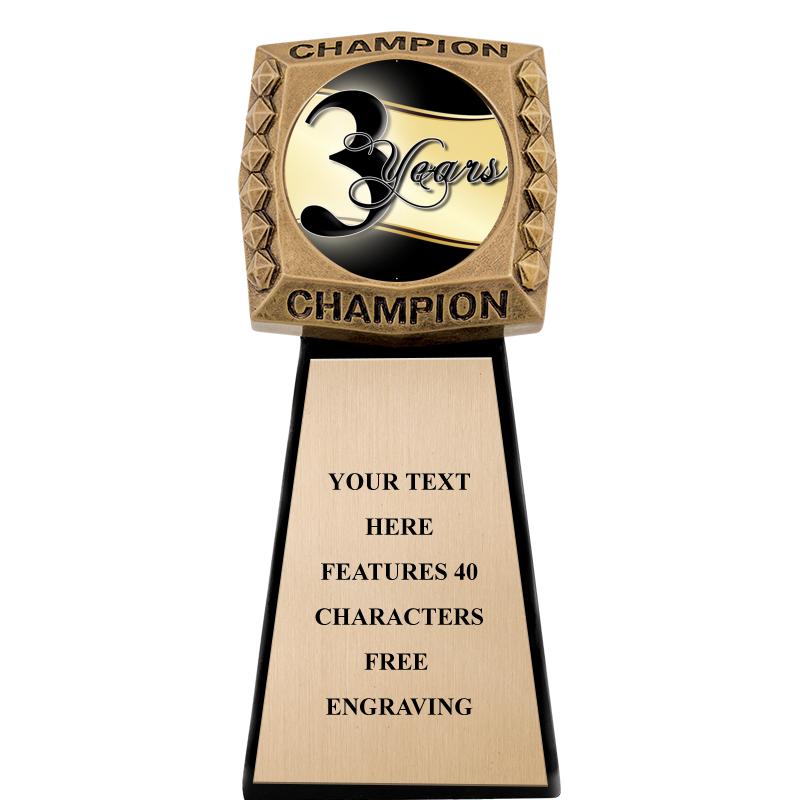 7" CHAMPIONSHIP RING INS SCLP