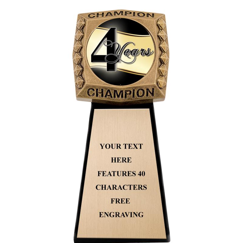 7" CHAMPIONSHIP RING INS SCLP