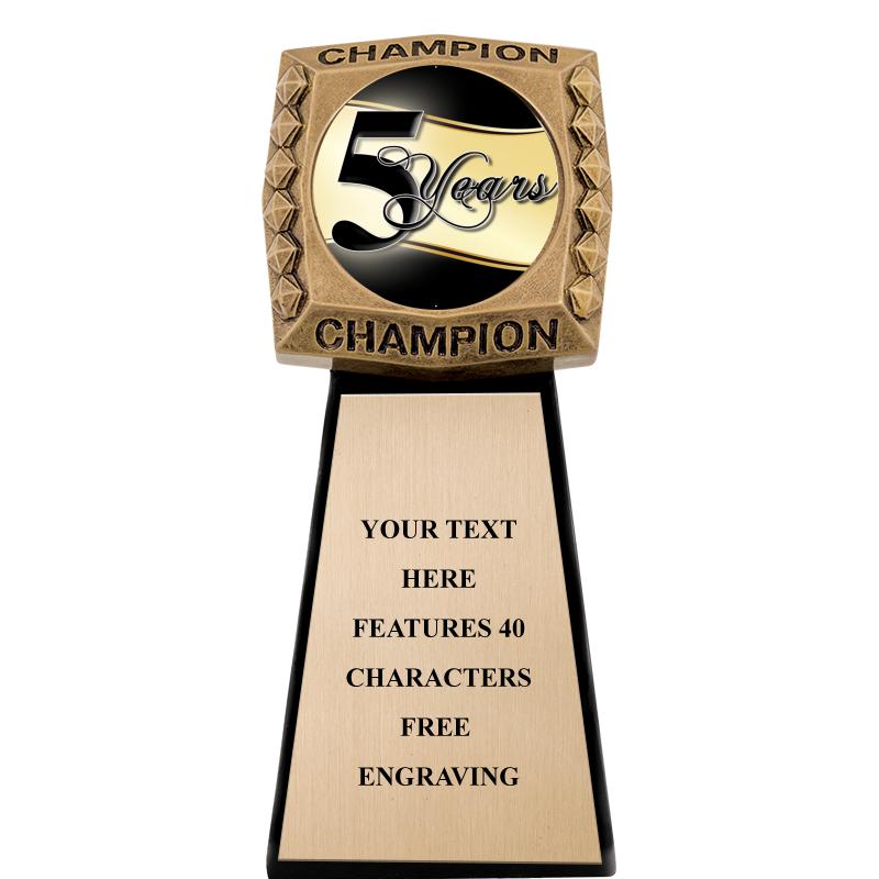 7" CHAMPIONSHIP RING INS SCLP