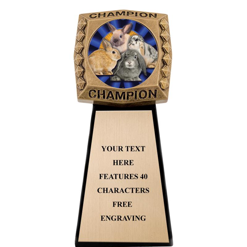 7" CHAMPIONSHIP RING INS SCLP