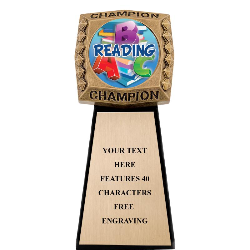 7" CHAMPIONSHIP RING INS SCLP