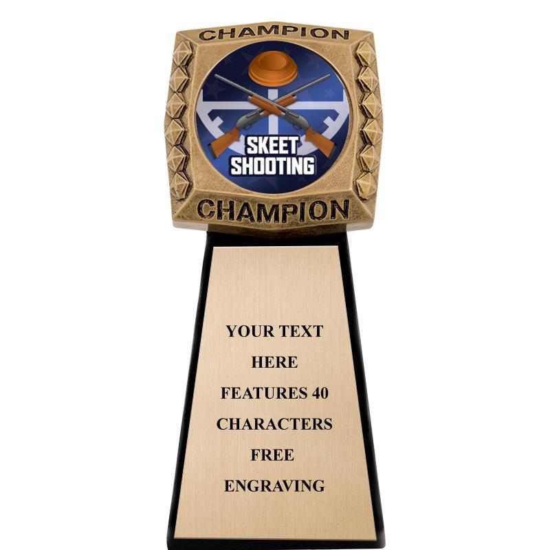 7" CHAMPIONSHIP RING INS SCLP