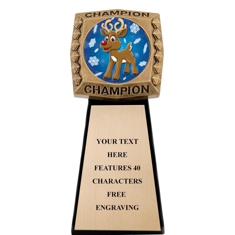 7" CHAMPIONSHIP RING INS SCLP