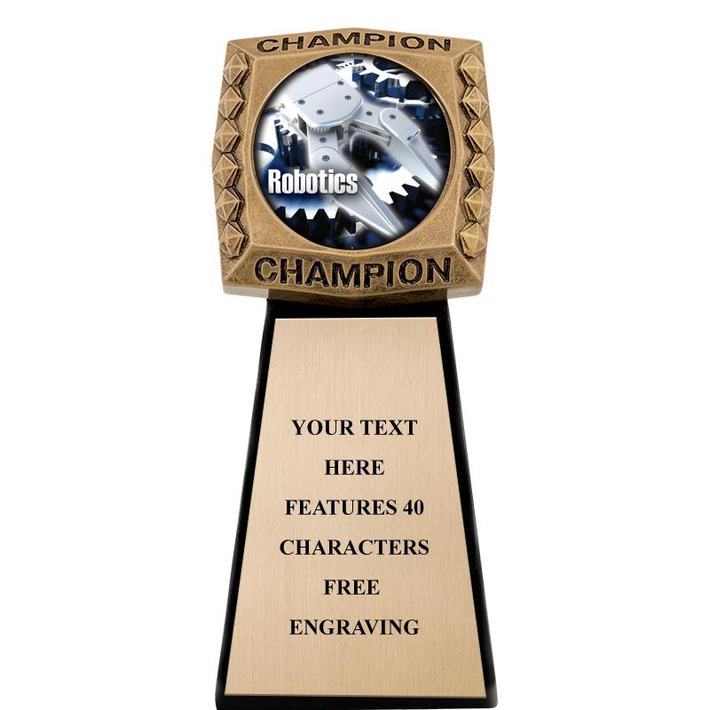 7" CHAMPIONSHIP RING INS SCLP