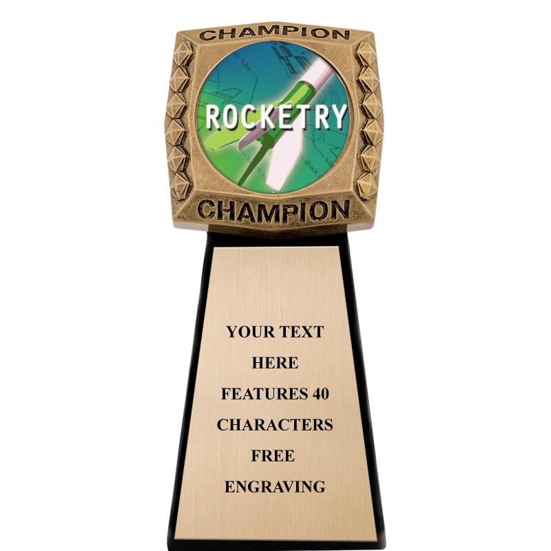 7" CHAMPIONSHIP RING INS SCLP