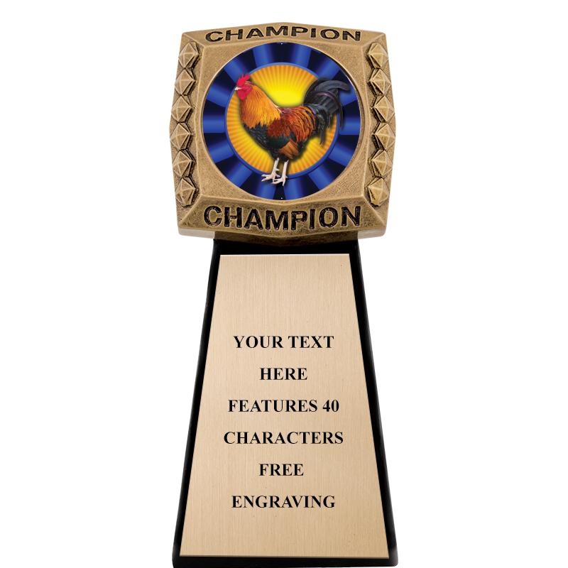 7" CHAMPIONSHIP RING INS SCLP