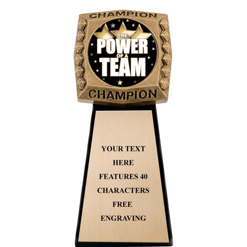 7" CHAMPIONSHIP RING INS SCLP