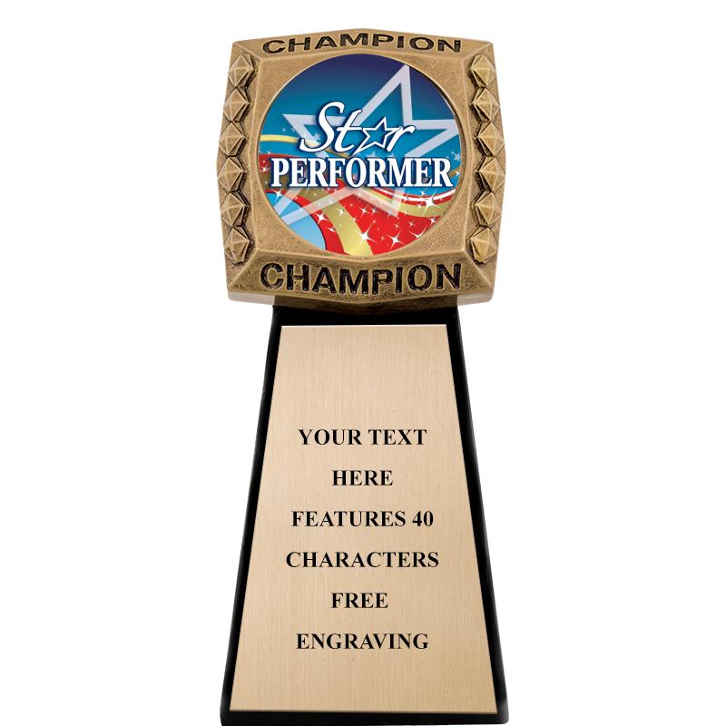 7" CHAMPIONSHIP RING INS SCLP