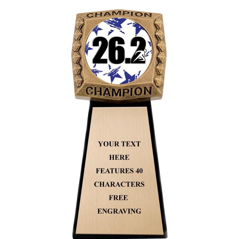 7" CHAMPIONSHIP RING INS SCLP