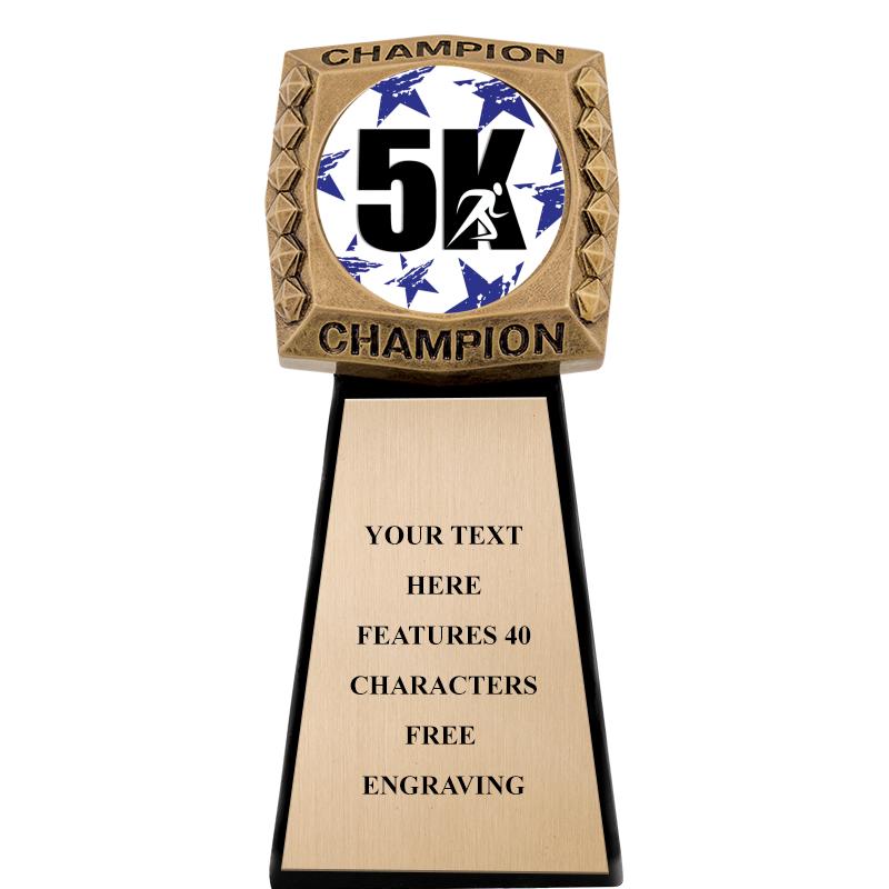 7" CHAMPIONSHIP RING INS SCLP