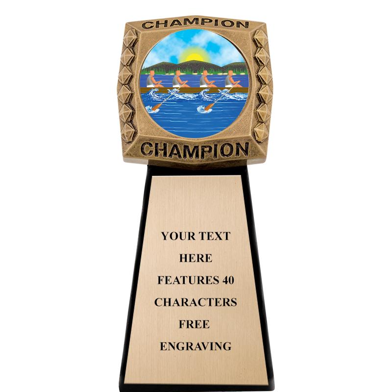 7" CHAMPIONSHIP RING INS SCLP