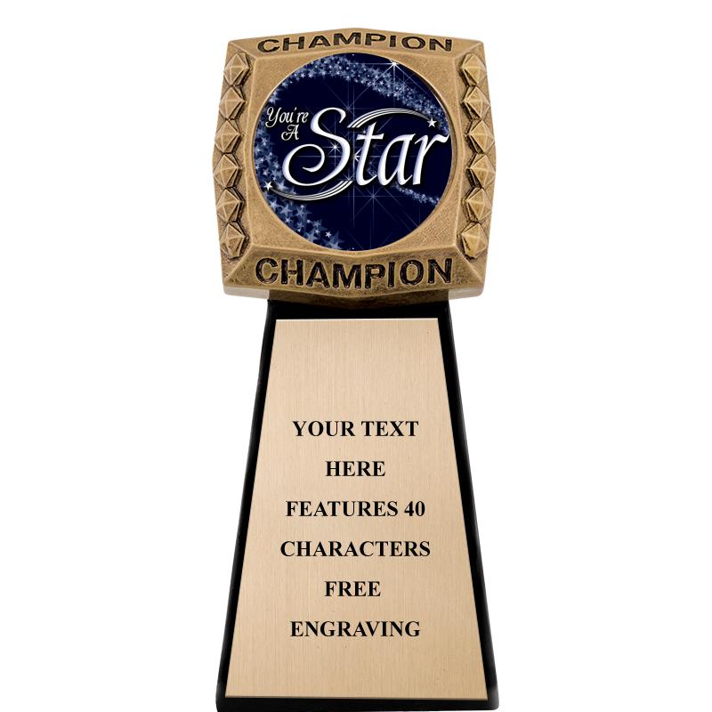 7" CHAMPIONSHIP RING INS SCLP