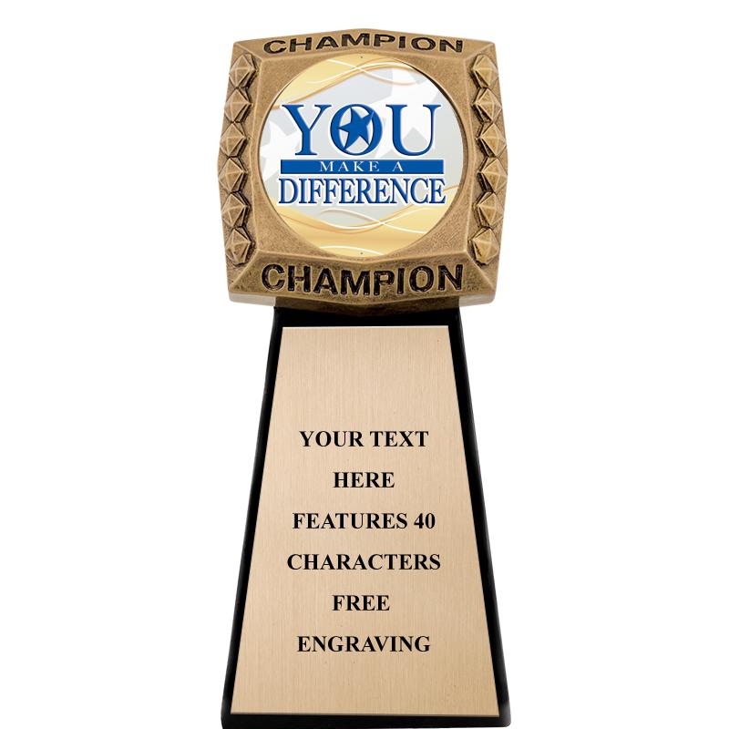 7" CHAMPIONSHIP RING INS SCLP