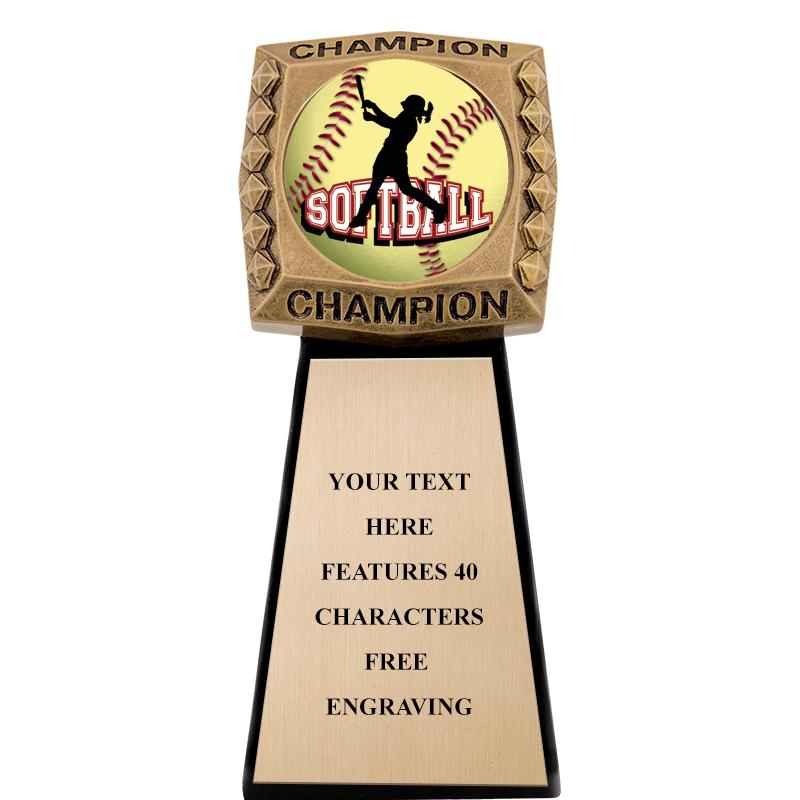 7" CHAMPIONSHIP RING INS SCLP