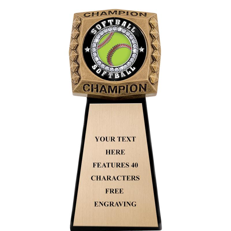 7" CHAMPIONSHIP RING INS SCLP