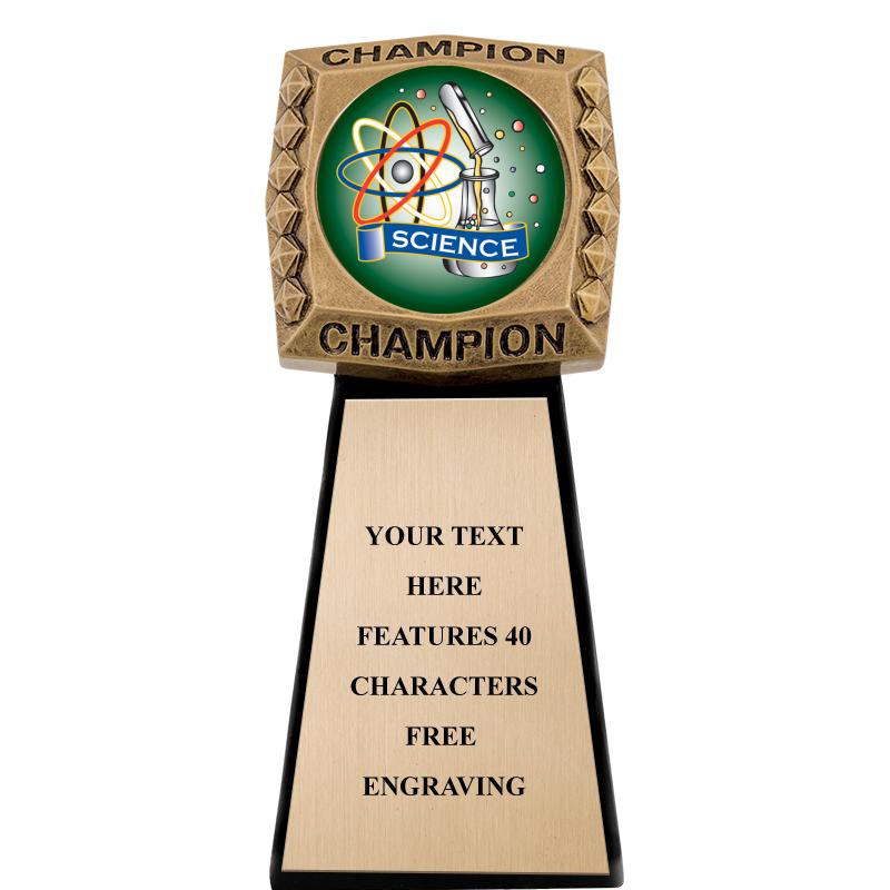 7" CHAMPIONSHIP RING INS SCLP